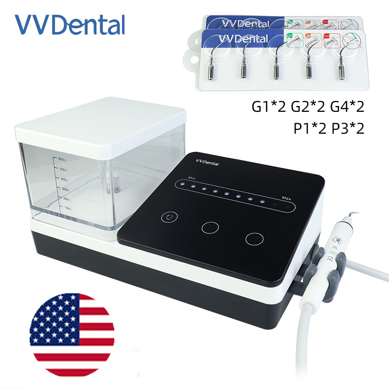 Dental Ultrasonic Piezo Scaler fit EMS Cavitron Handpiece+600ml Water Supply