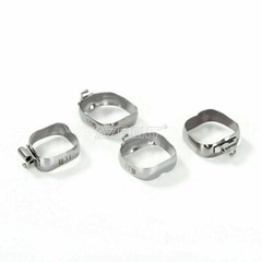 AZDENT Dental Orthodontic Bands with Buccal Tube MBT 022″ 16#-35# for 1st Molar