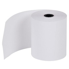 100 Rolls POS Receipt thermal Paper printer star epson IBM 3 1/8″ 80mm x 230′ FT