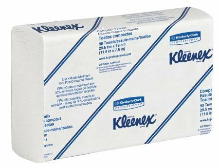 Paper Towel Kleenex C-Fold 10.125 X 13.15 Inch #01500 Case of 2400 – 10 PACK