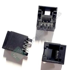 3 pcs MOLEX 950032661 CONN MOD JACK 6P6C VERT UNSHLD