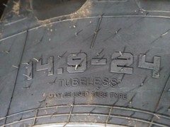 14.9-24 TIRE R-1 4PLY NEW COSMETIC BLEM TUBELESS 14924 14.9 24