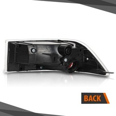 LED Inner Tail Light Rear Brake Lamp Left LX GX460 2014-2021 81681-60120 Red