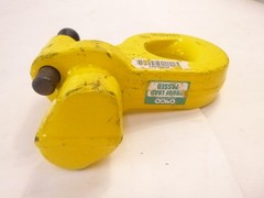 Columbus Mckinnon Lifting Shackle 12-1/2Ton Left Handed For Shipping Container