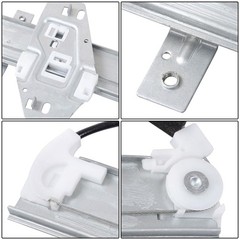 Left Right Rear Window Regulator Motor for 2003-2008 Pilot