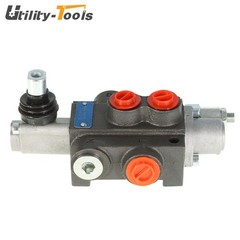 13GPM 1 Spool SAE Ports Hydraulic Directional Control Valve 3600Psi 50l/min