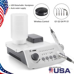 Auto Water Supply Dental Ultrasonic Piezo Scaler LED Handpiece Liquid Dosing ty
