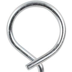 Skywalker 2″ ID Bridle Wiring Rings to Secure Bundled Cable on Wood Surface