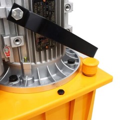 110V 60Hz Electric Double Acting Hydraulic Pump Manual Valve with Pedal 750W