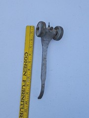 Marshalltown 89 Brick Joint Raker Concrete Rake Masonry Tool Vintage GUC Ht2