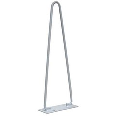 Horizontal Mount Cone Holder, Carbon Steel, 22 In Height, 6 7/8 In Length, 2.25