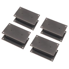 4 Pack Vibratory Compactor Rubber Shock Mounts For Stanley & Bobcat Hydraulic