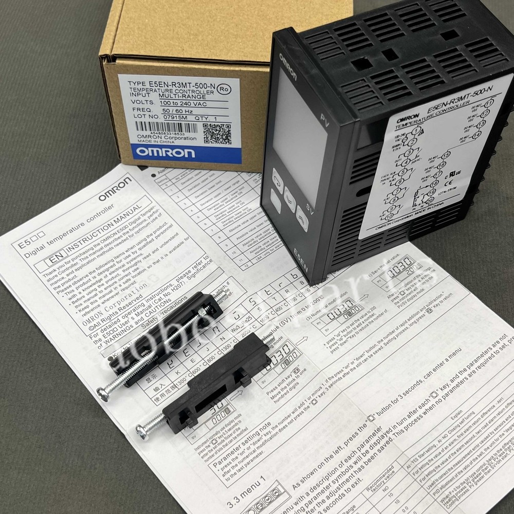 New in Box Temperature Controller E5EN-R3MT-500-N for Omron E5ENR3MT500N
