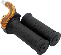 7/8″ 22mm Twist Throttle Accelerator Grip and 39″ cable for 47cc 49cc 2-stroke 4