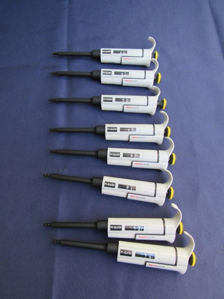 THERMO SCIENTIFIC ~ F1-CLIPTIP ~ 20-200 uL SINGLE CHANNEL PIPETTE