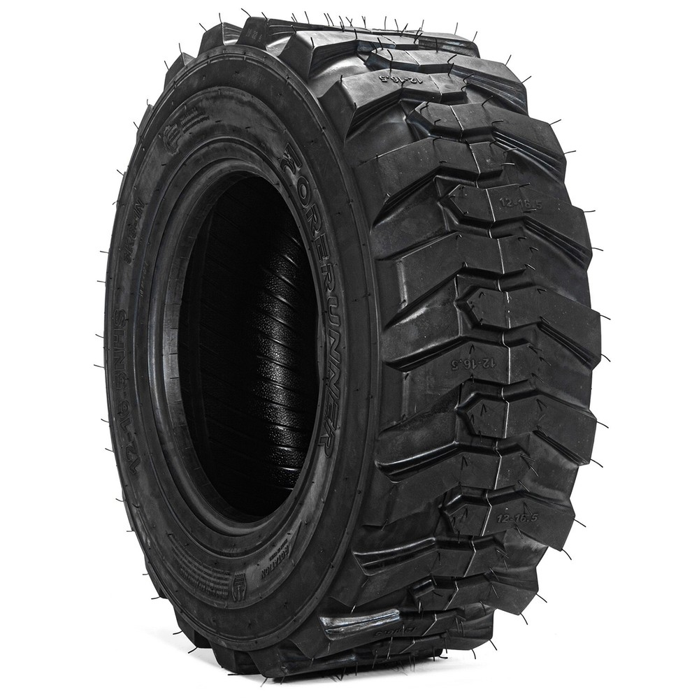 12×16.5 Skid Steer Loader Tire 12Ply for Bobcat 12-16.5 Heavy Duty 12 16.5