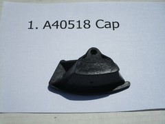 John Deere Corn Cutoff Parts for Seed Bottom B29473
