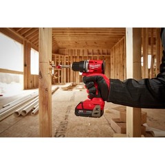 3602-20Milwaukee Tool M18 Compact Brushless 1/2 inch Hammer Drill/Driver