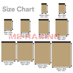 ANY SIZE # Beige Color Poly Mailers Shipping Envelopes Plastic Bags Self Sealing
