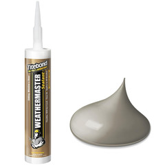 Weathermaster Sealant, Clay � Polymer Exterior Caulk for Windows