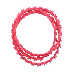 Link V-Belt 3/8 Inch x 4ft Z Type Adjustable Length Industrial Drive Belt