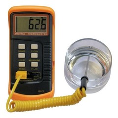 Meters -50??C To 1300??C -58??F To 2372??F Thermocouple Thermometer & Probe Test