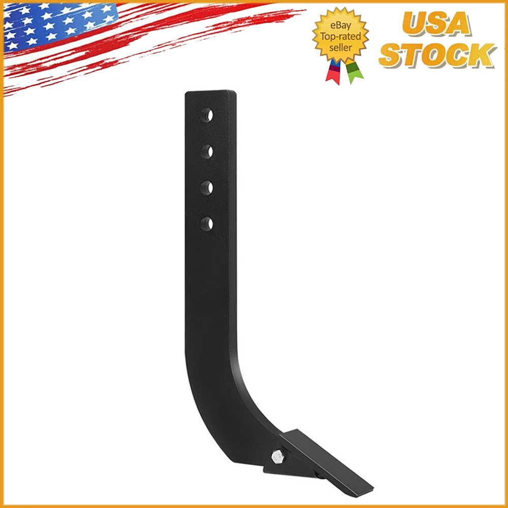 18” Box Blade Shank Steel Scarifier Shank Tooth 4 Holes for Landscaping Grading