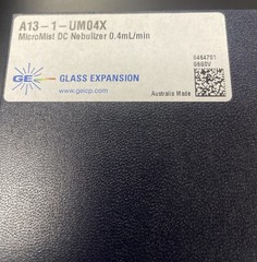 Glass Expansion New A13-1-UM04 MicroMist DC Neb 0.4L/min