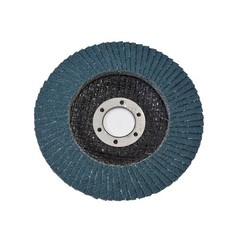 10 Pack 40 Grit 4-1/2″ × 7/8″ Premium Zirconia Flap Disc Sanding Grinding