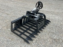 Berlon 66″ Compact Tractor Root Brush Grapple Attachment Fits Skid Steer Loader