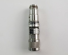 Weinschel 553-10 Fixed Coaxial Attenuator 10dB, DC-1.5 GHz