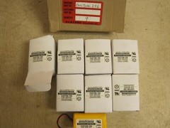 Lot Of 7 Dantona 3.6 Volt Replacement Emergency Lighting Battery 800mAh