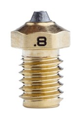 Diamondback Nozzles – V6 Compatible – Polycrystalline Solid Diamond Tip 0.8mm