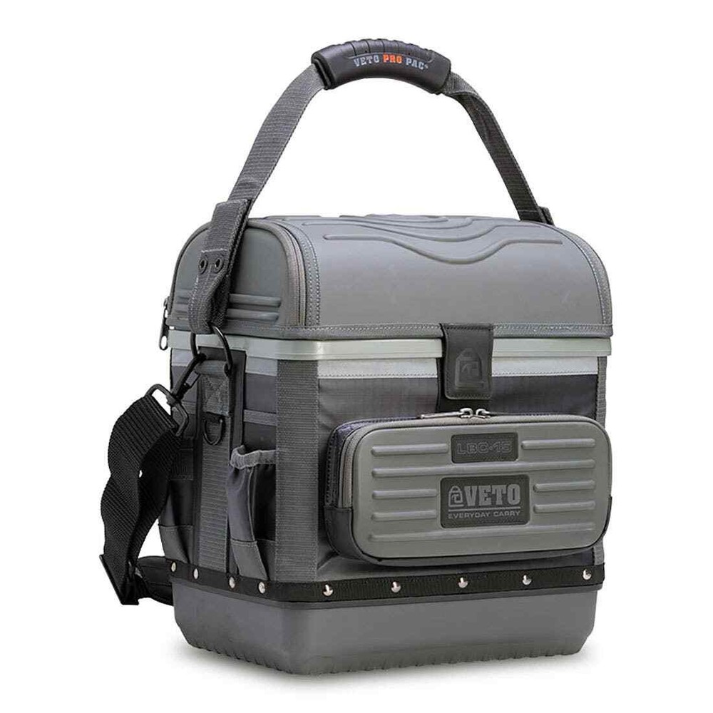 Veto Pro Pac LBC15 CARBON (VPP10514) Lunchbox Cooler, Carbon, 16.5L