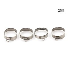 Dental Orthodontic 1st Molar Buccal Tube Roth 022 Prewelded Bands&Buccal U3L2