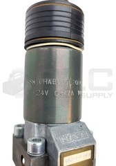 HAWE MSM GHAB040L20D04 30/08 HYDRAULIC VALVE 24V 0.77A