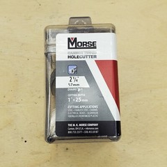 Morse CTD36 2-1/4″ 57mm Carbide Tipped Hole Saw Cutter – NEW in Sealed Package
