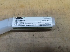 Widia Hanita 5879214 GP Solid Carbide end mill 4Fl 3/8×3/8x1x2-1/2″