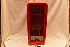 🎯 NEW 5LB RED FIRE EXTINGUISHER CABINET AND 5LB ABC FIRE EXTINGUISHER COMBO