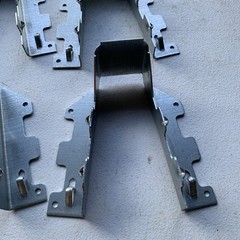 (10) Simpson Strong-Tie LUS26Z 2×6 Joist Hanger, Galvanized