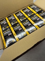 SAS Raven Black Nitrile Gloves Powder Free 7mil (10/Boxes of 100) Sm FREE SHIP