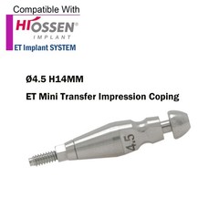 Dental Healing Locator Abutment Transfer Tray Lab Analog For Hiossen Osstem M/R