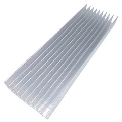 US Stock Universal Aluminum Heatsink Power Triode FET LED SSR 9.45”x3”x0.87”