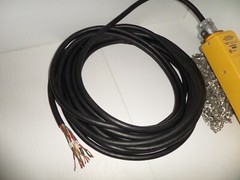 ⭐NEW⭐ P&H HARNISCHFEGER 596 6-PUSHBUTTON PENDANT STATION W/50′ of SOOW CABLE