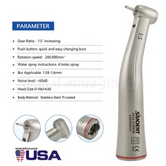 NSK Style Ti-Max Z95L 1:5 Electric Attachment – Ti Max Z95 L – SANDENT CE