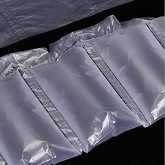1640 ft 8″x4 Air Pillow Cushion Film Roll – Inflatable Air Bubble Bags Film