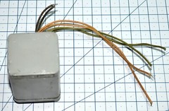 Vintage Western Electric ks-14078 Transformer for tube application KS14078