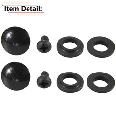 2pcs Rear Quarter Glass Window Latch Bolt Kit 03-17 Toyota Sienna