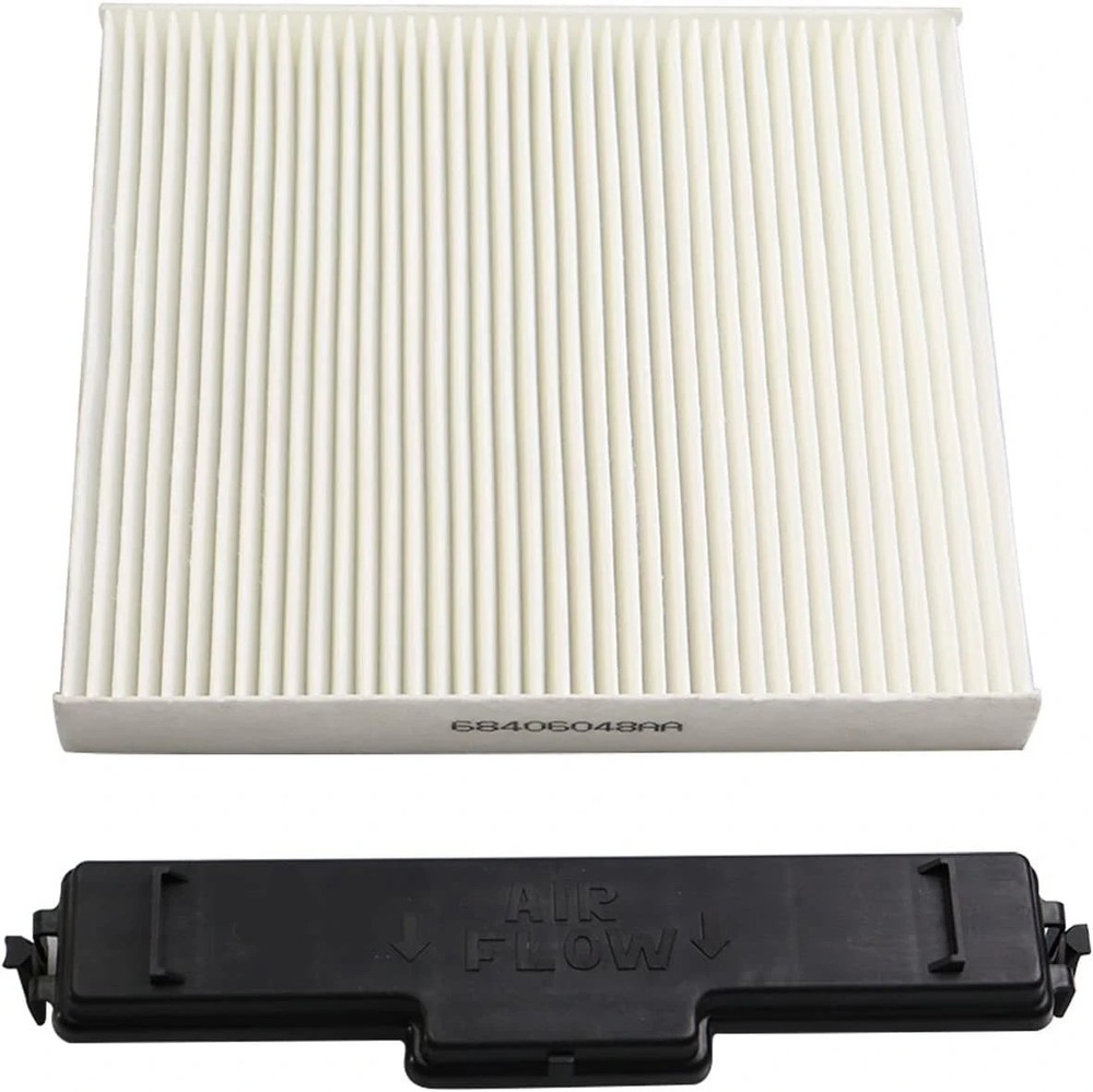 68406048AA Cabin Air Filter kit Compatible with Dodge Ram 1500 2500 3500 4500 55