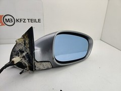 Peugeot 607 original exterior mirror right hades grey electric folding year 2000